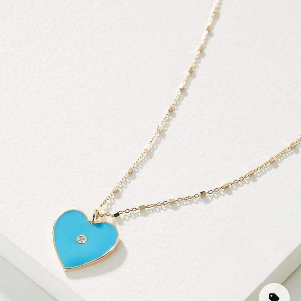 Jennifer Zeuner Jewelry Fifi Diamond Necklace
